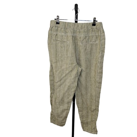 Anthropologie by Anthropologie 100% Linen  Pants Size S - Picture 6 of 9